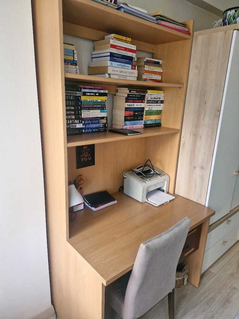 Kelebek Mobilya Kitaplık ve Yatak