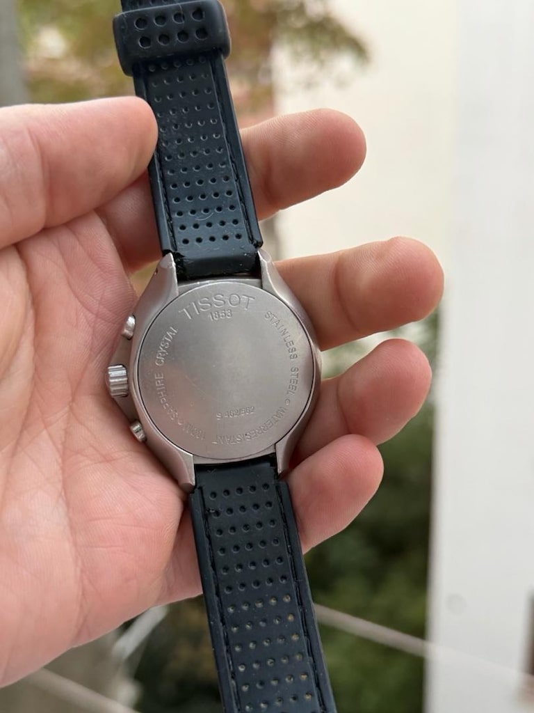 tissot vintage saat - 4