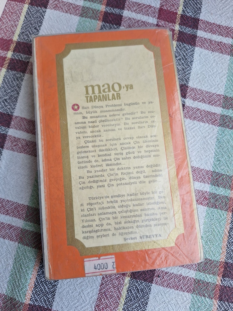 Yılmaz Çetiner'in Mao'ya Tapanlar Kitabı - 2. El - 3