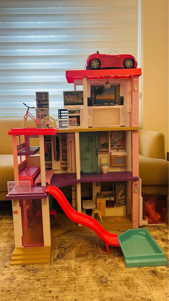 Barbie ışıklı ve sesli Rüya Evi - 3