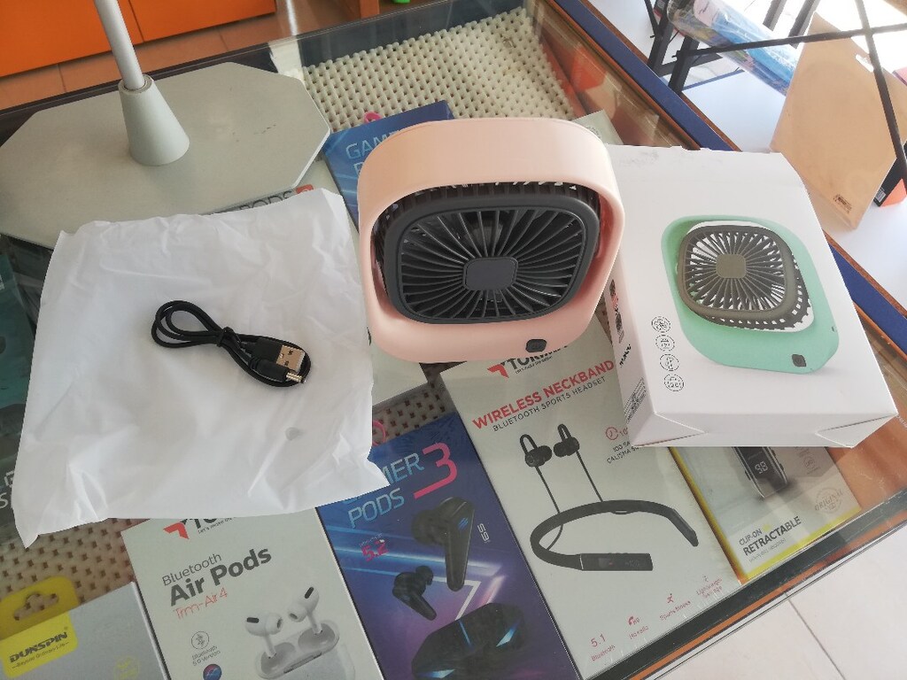 Masaüstü Şarjlı Fan - 2