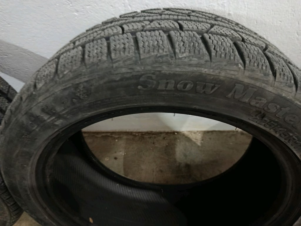 225x45x17 LASSA KIŞLIK LASTİK 4 ADET SIFIR GİBİ - 3