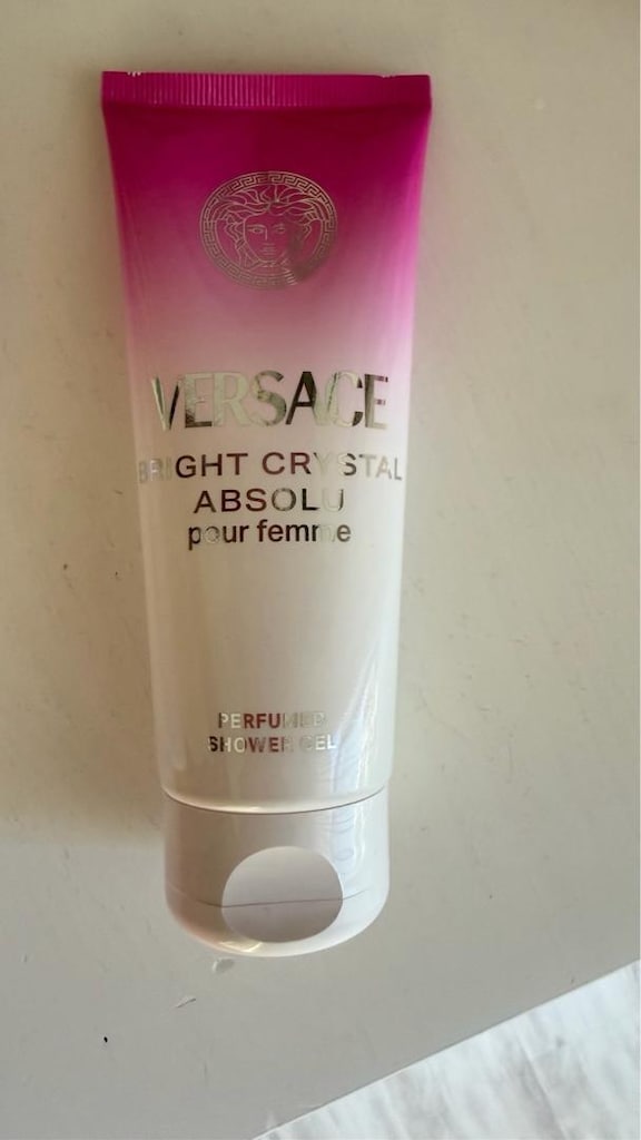 ORİJİNAL Versace Bright Crystal Absolu 90 ML – Sıfır Kullanılmamış Set - 3