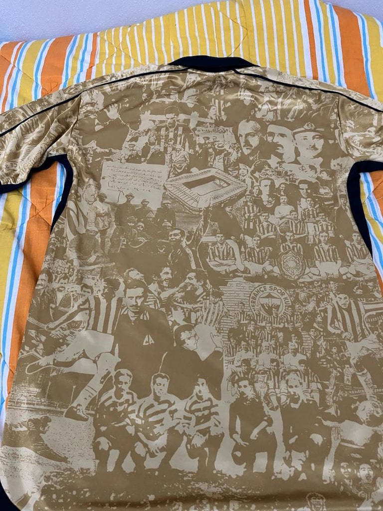 Fenerbahçe Retro 100.Yıl Forma 06/07 FIRSATT ÜRÜNÜ(M) - 2