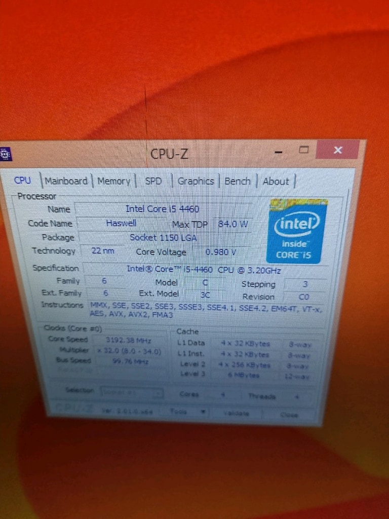 SATILIK ASUS H81 ANAKART İ5 4460 işlemci 8 gb ddr3 rem - 5