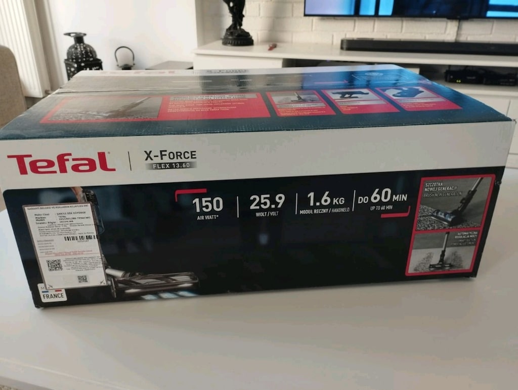 Tefal dikey Şarjlı süpürge Sıfır . garantisi vardır - 7
