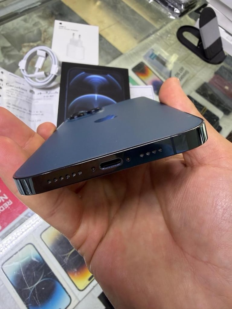 MÜHENDİSCELL’DEN İPHONE 12 PRO MAX 256 GB KUTU FATURA ORJİNAL - 6