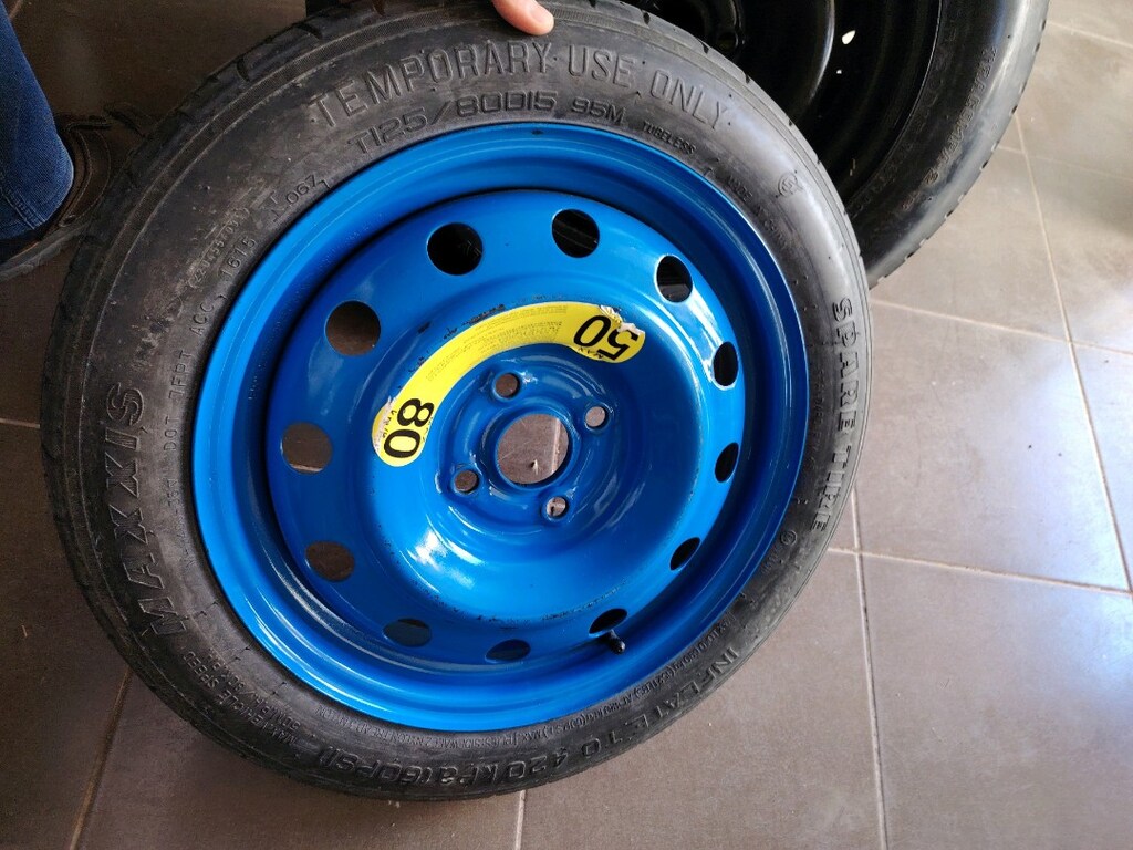 Orjinal Hyundai İ20 Stepne kriko takim set çeki demiri kriko vs - 10