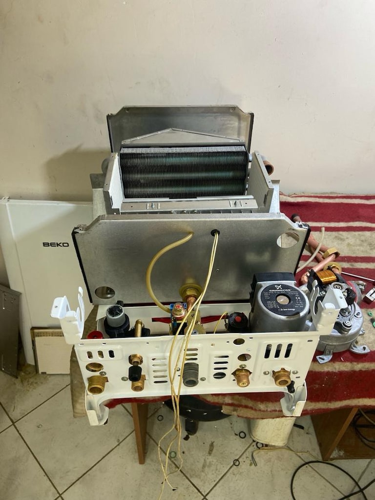 Demirdöküm kalisto hermetik kombi - 6