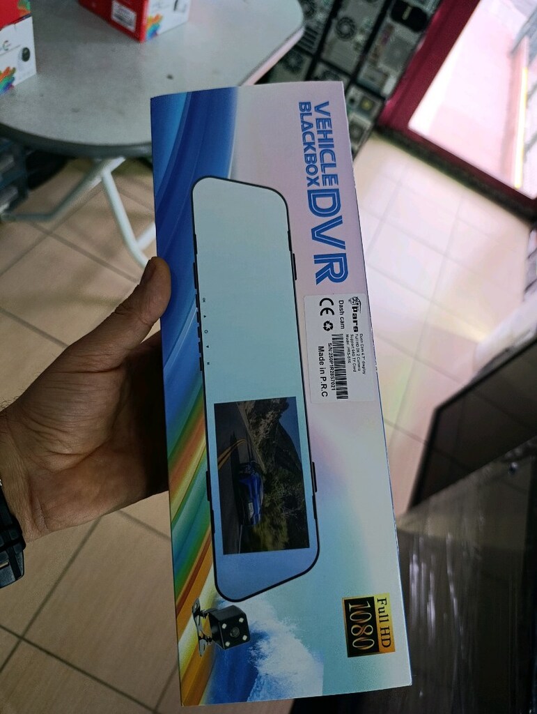 Full HD 2K 4.7 inç dikiz aynası araç kamerası çift kameralı mükemmel g - 8