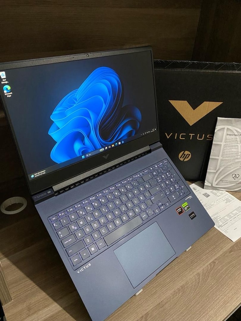 GARANTİLİ 4060 32GB R7 8845H HP VİCTUS GAMİNG LAPTOP - 2