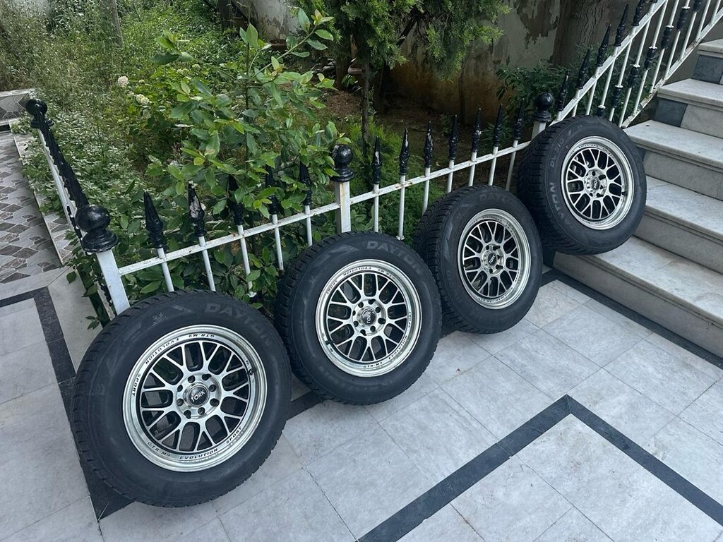 Yeni Ayarında Sport jant Tork Evolution jant Dayton lastik takımı - 4