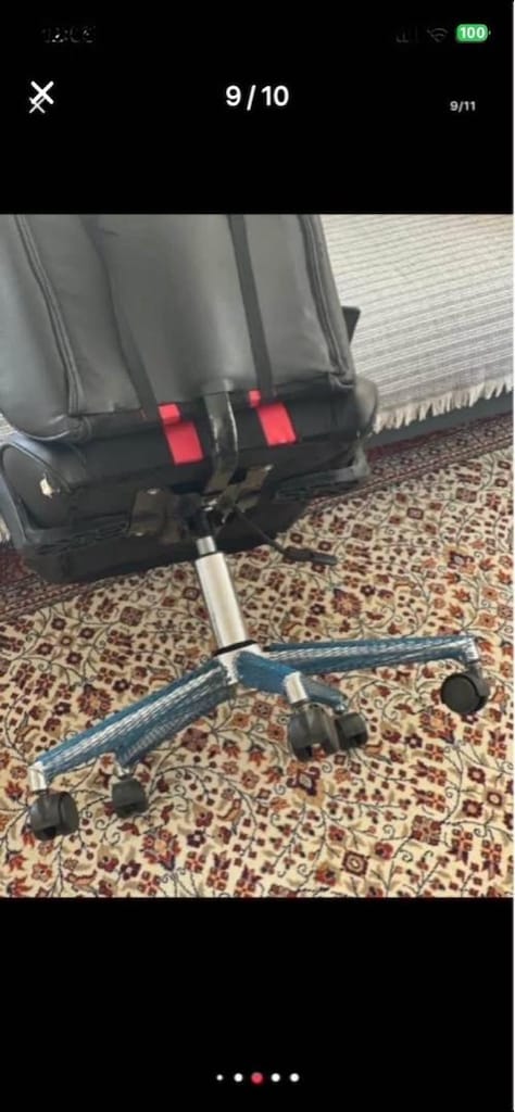 CİDDİ ALİCİYSAN YAZ REBELX OYUNCU KOLTUGU YER CAGLAYAN ADRESE TESLİMAT - 9