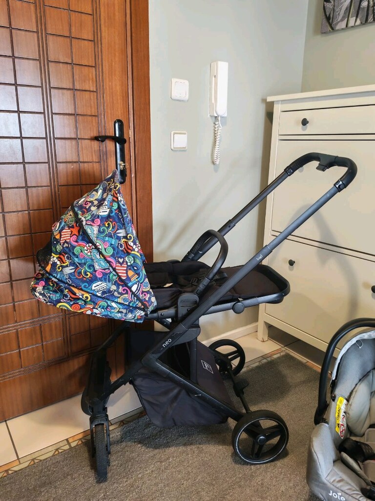 Bagi Neo Bebek Arabası ve Joie Puset - 5