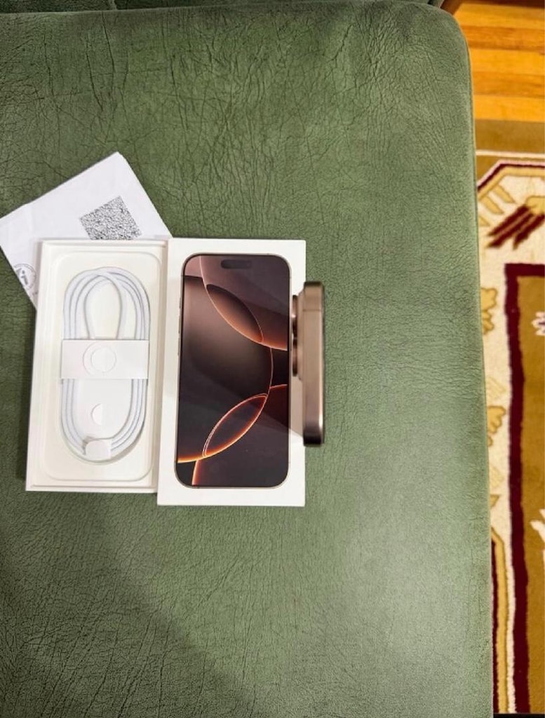 iphone 16pro max (garantili) - 7