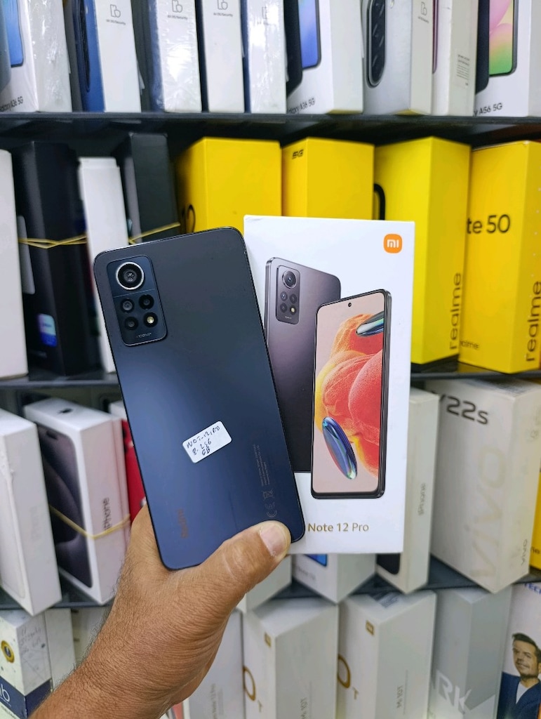 REDMİ NOTE 12 PRO 256 GB 8+8 GB RAM 108 MP KAMERA 5000 MAH BATARYA 67 - 3