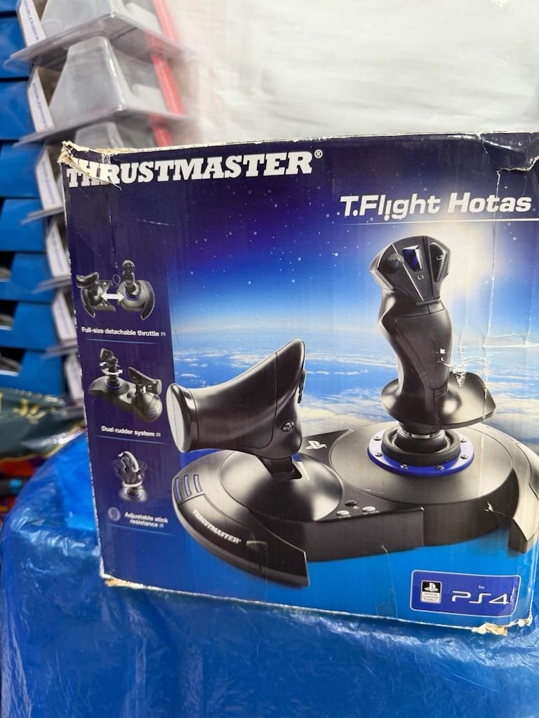 Thrustmaster T.Flight Hotas 4 PS4 Uçuş Joystiği - 5