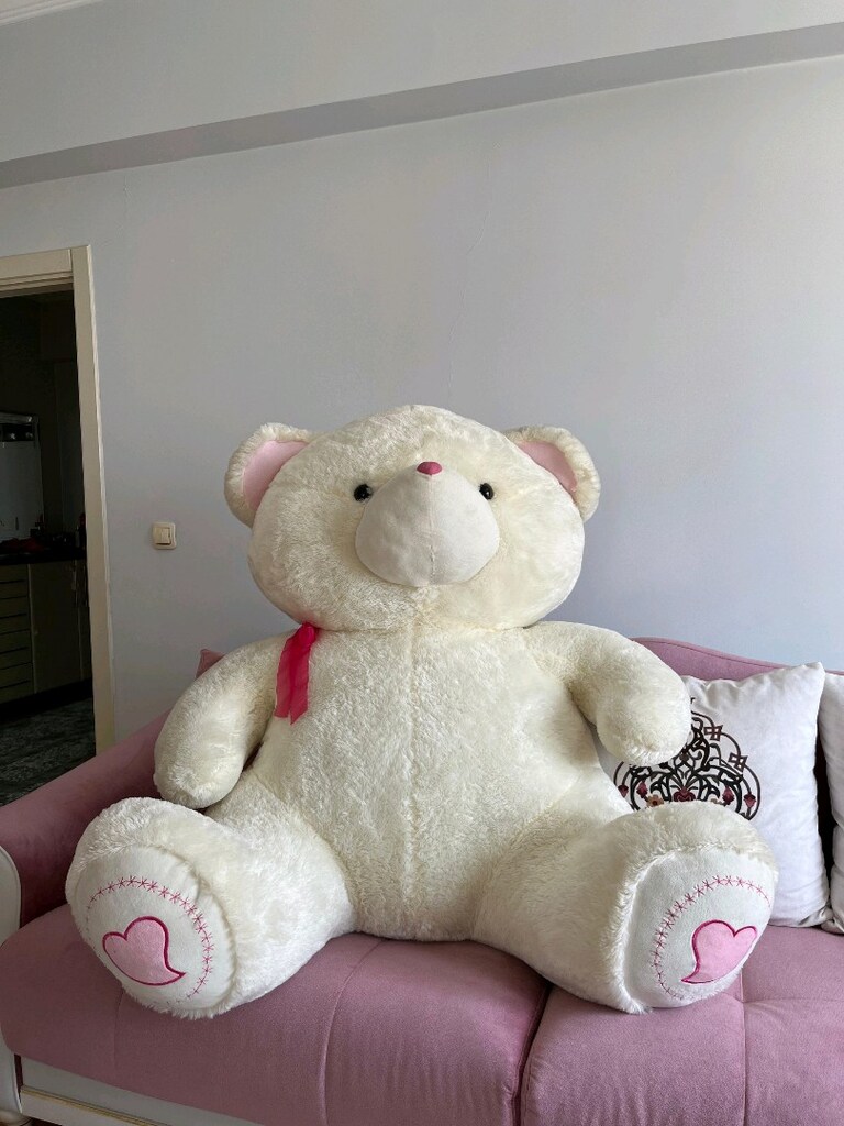 Malatya'nın en büyük ayısı peluş ayı - 5
