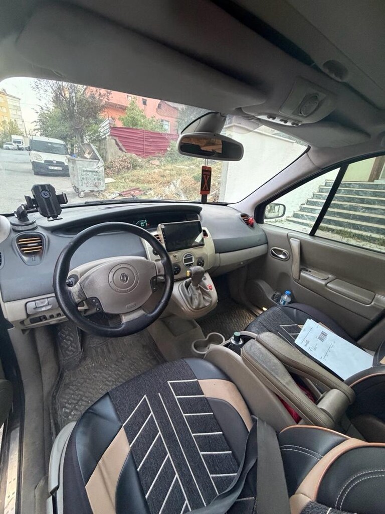 Reno Secnic Otomatik ACİL SATILIK - 11