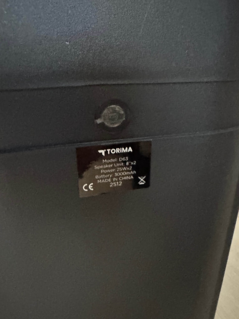 Torima Bluetooth Karaoke Hoparlör Rgb Işıklı Mikrofonlu 50W - 9