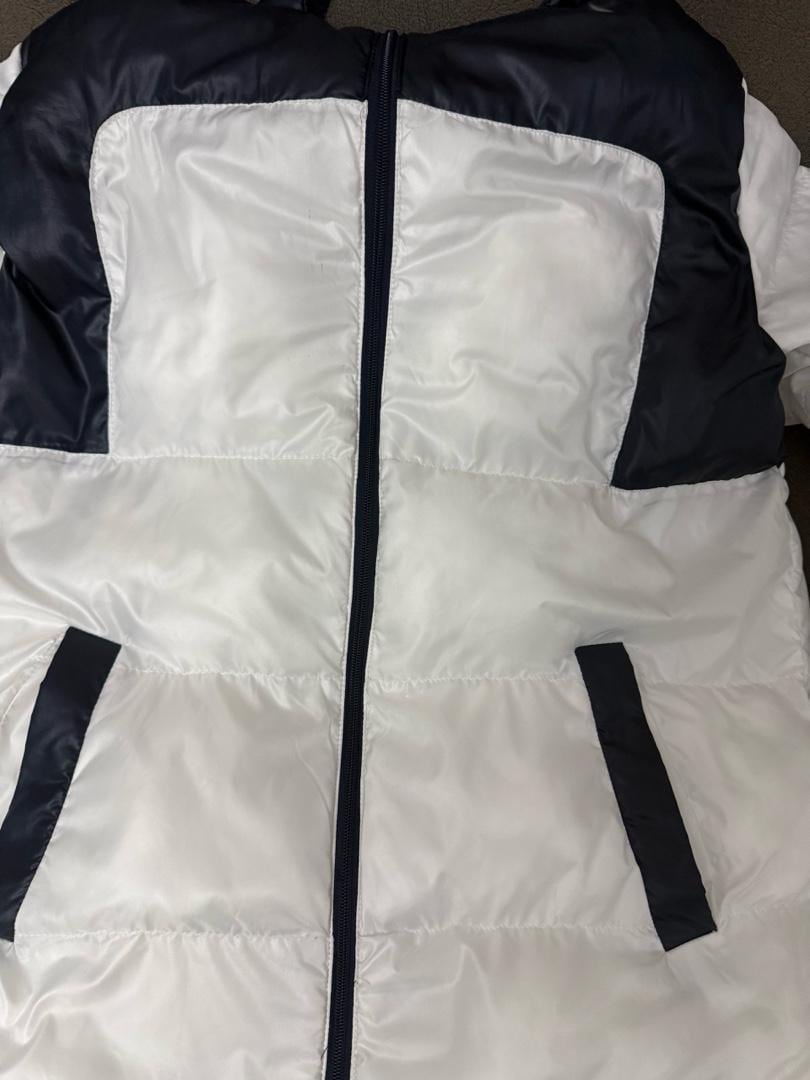 Erkek Kapüşonlu Şişme Mont - XL - 4