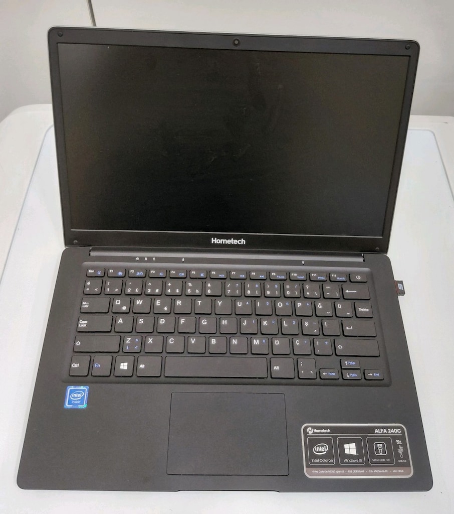 HOMETECH 14 İNÇ HEM SSD HEMDE HDDLİ TERTEMİZ LAPTOP! - 7