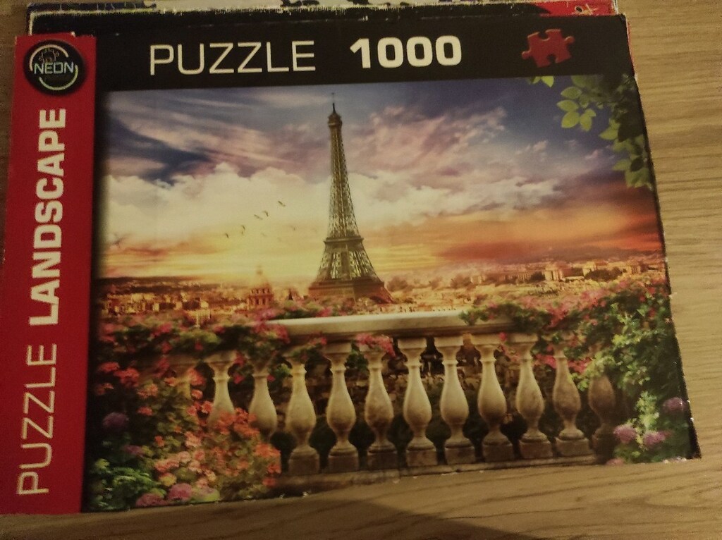1000 parça puzzle tablolar - 9
