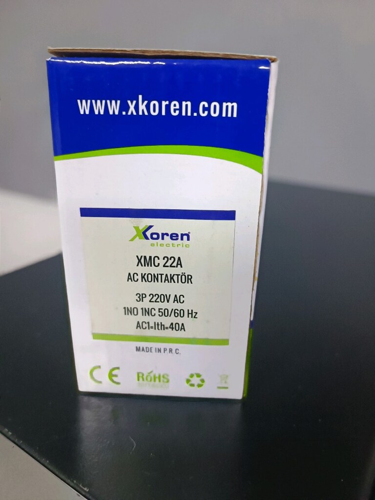 KONTAKTÖR XMC 22 AMPER - 3