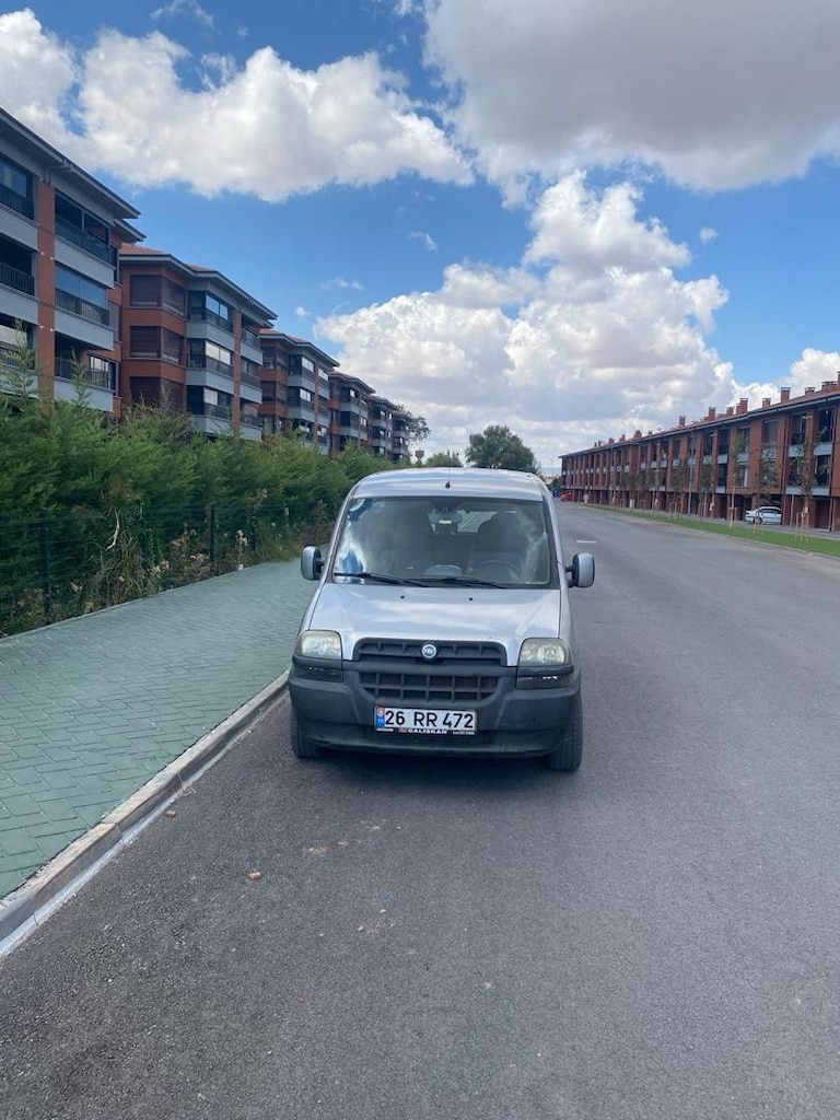 İLK SAHİBİNDEN DÜŞÜK KM DOBLO - 2