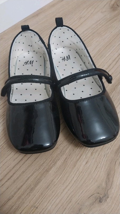 H&M yeni siyah babet