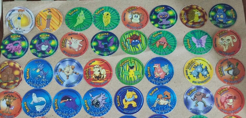 pokemon tasosu (yeni basım) - 2