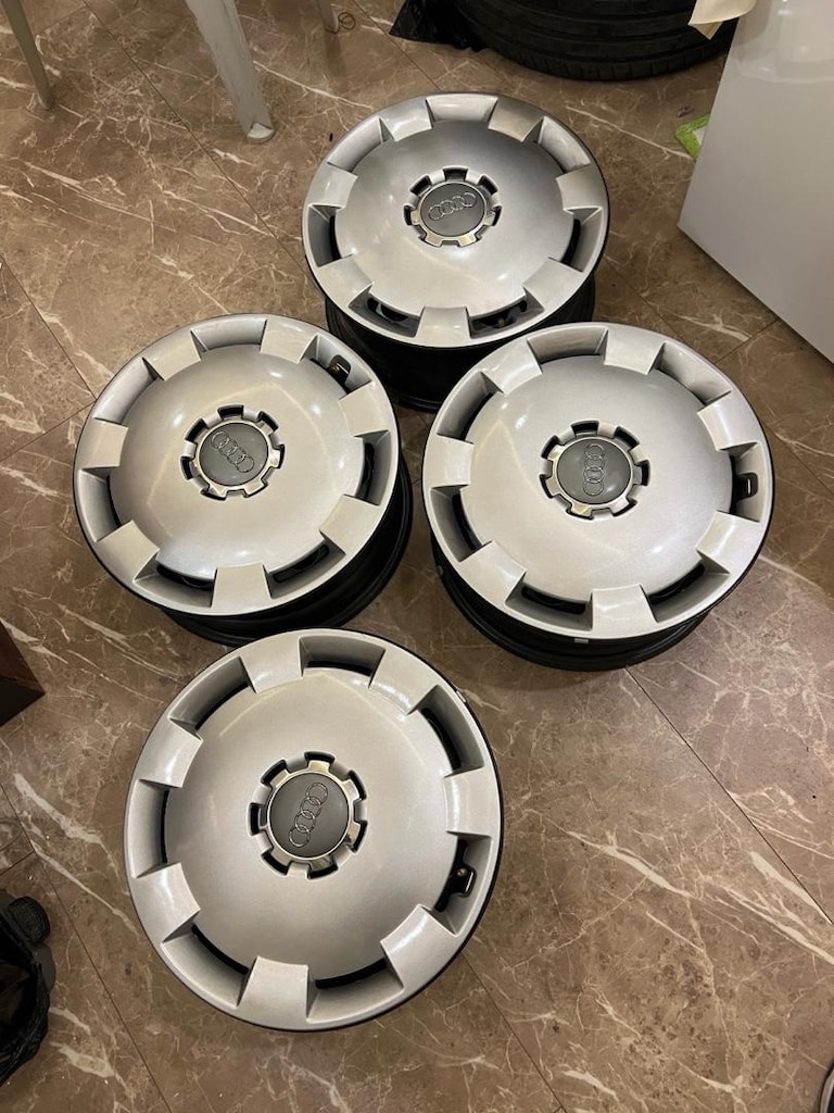 Audi A3 jant ve jant kapağı çiziksiz sandıktan - 2