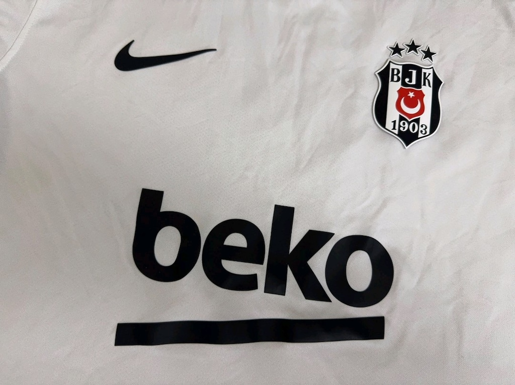 Beşiktaş Beyaz Nike Forma (ORJİNALDİR.) - 4