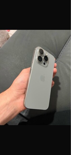 iPhone 15 pro