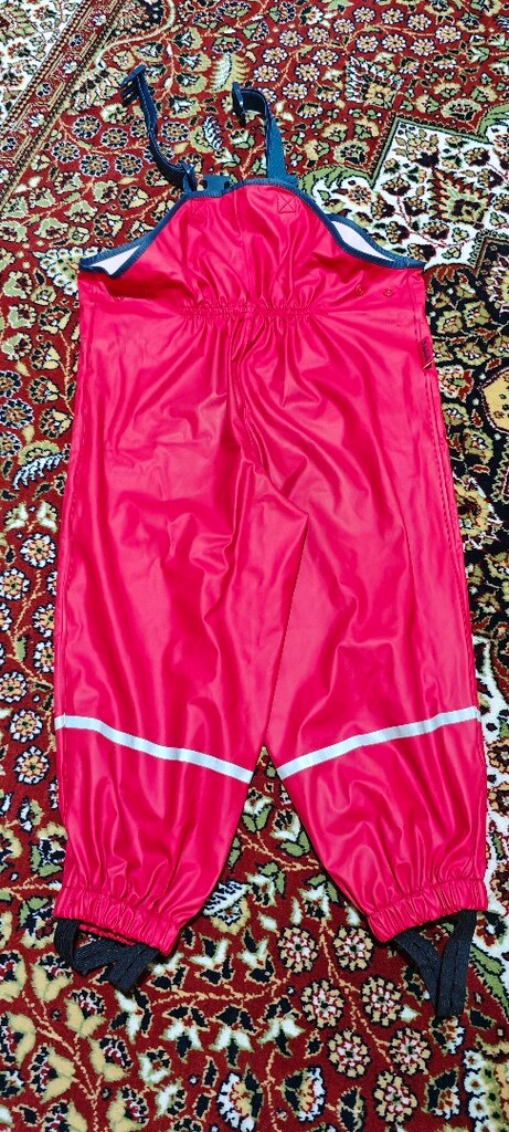 Unisex Yağmur Tulumu 4 Yaş - 2