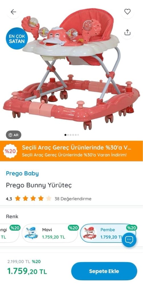 Prego Yürüteç - 3