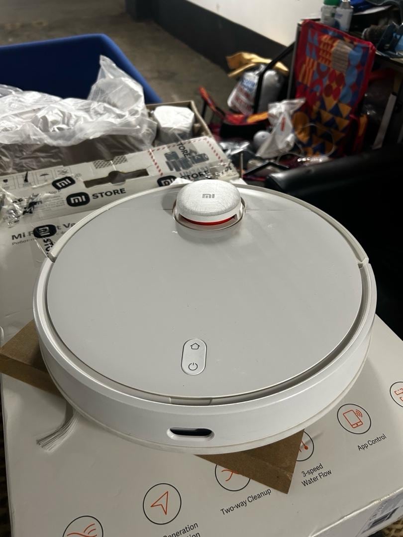 Xiaomi Mi Robot Vacuum Mop Pro Beyaz Akıllı Robot Süpürge - 2