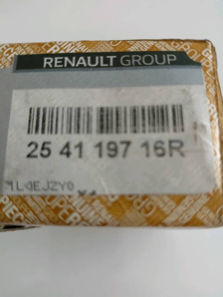 Kadjar Koleos 2 Arka Cam Açma Dügmesi Sıfır Orjinal 254119716R - 8