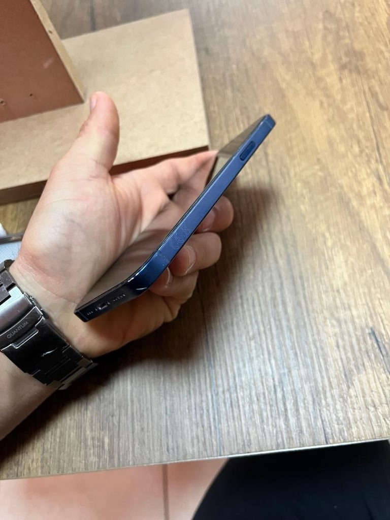 İlk Sahibinden iPhone 12 128 GB Mavi | Türkiye Cihazı |Orijinal | Kutu - 5