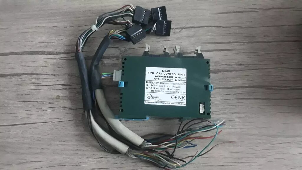 PANASONİC NAİS PLC - 3