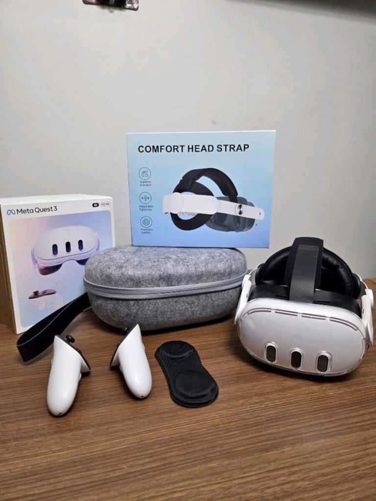 META QUEST 3 4K 512 GB VR GÖZLÜK