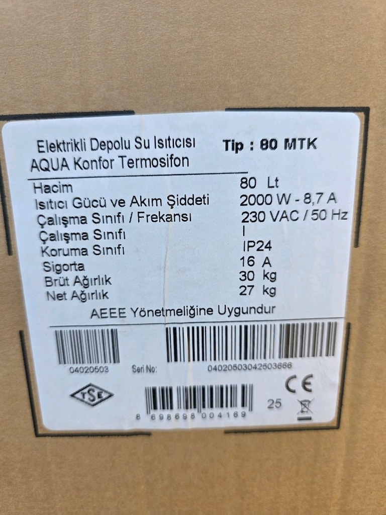 sıfır Termosifon - 2