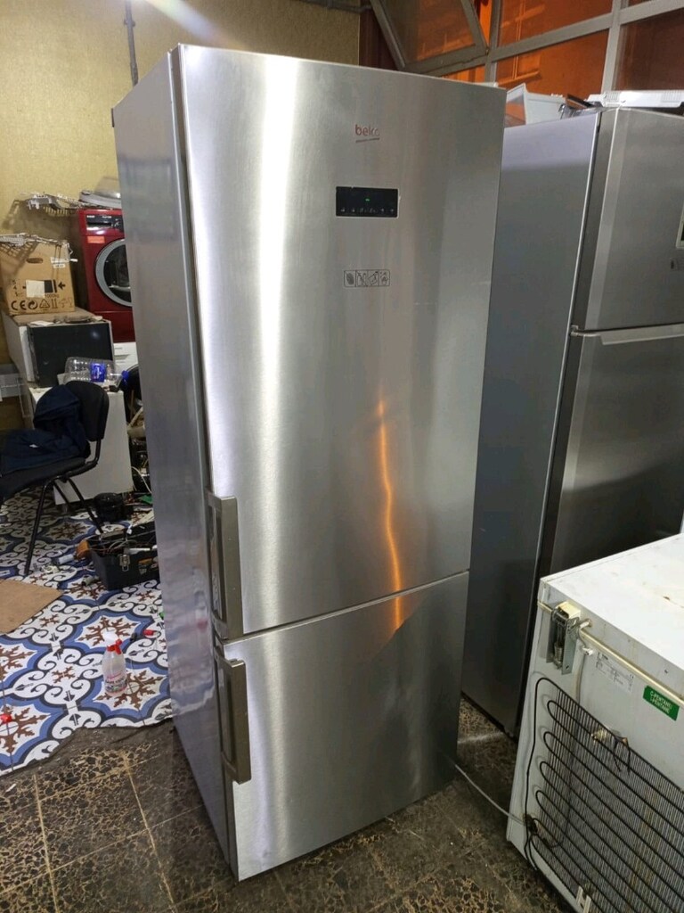 Beko Buzdolabı inox-gri - 4