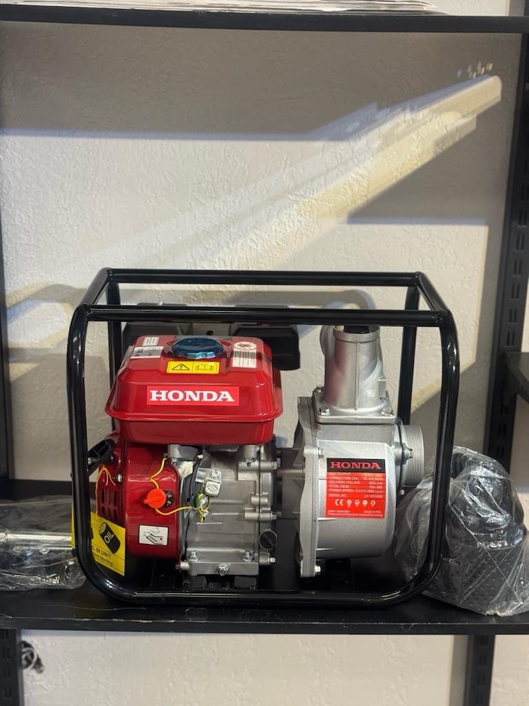 HONDA 3 İNÇ SU MOTORU BENZİNLİ SIFIR ÜRÜNÜDR - 2