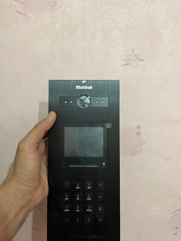 Sıfır Multitek Görüntülü Diafon Seti – Komple ve Kutulu - 3