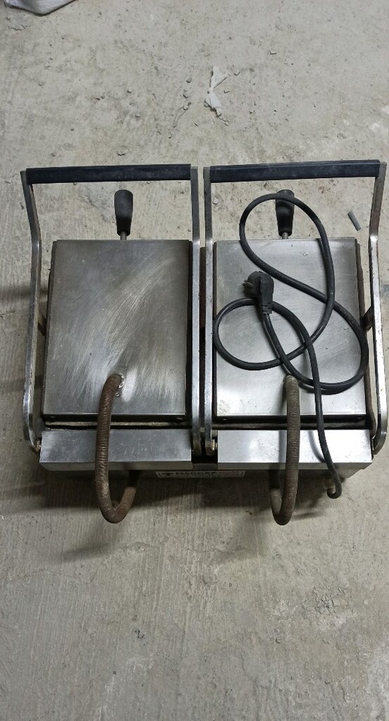 elektrikli tost makinası endüstriyel - 2