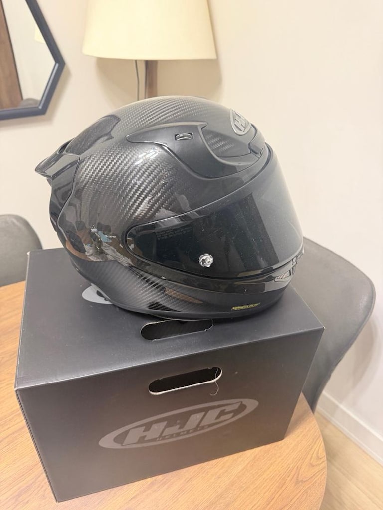 Hjc Rpha 12 Carbon Kask - 2