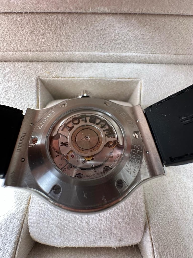 HUBLOT CLASSİC FUSİON LACİVERT ETA - 6