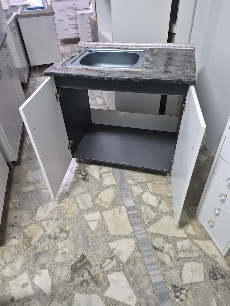 MUTFAK ALT DOLABI 90 CM ENİNDE - 6