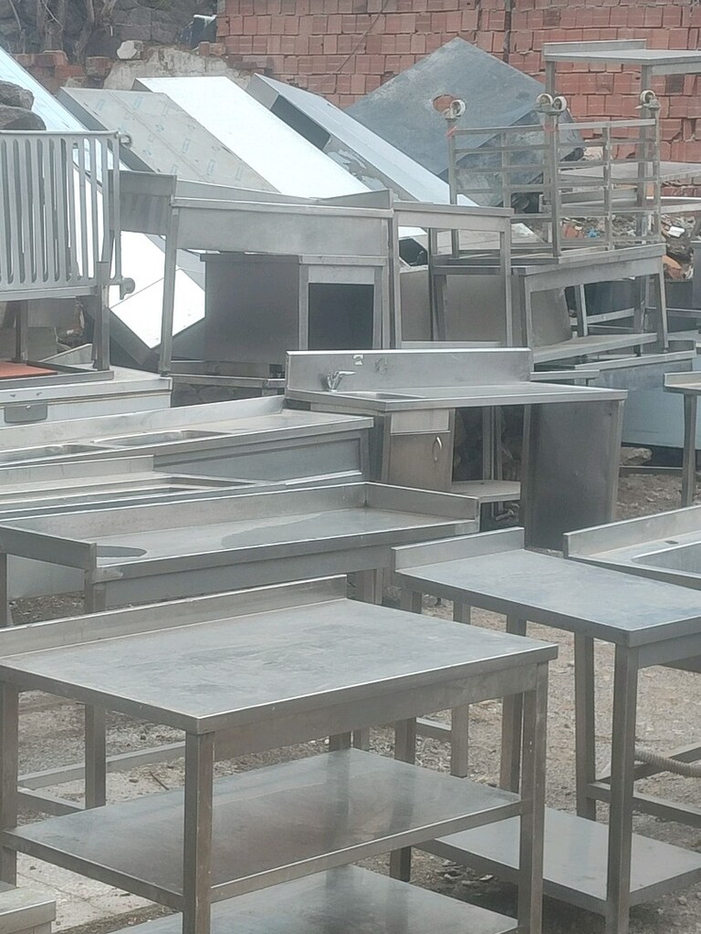 mutfak gereçleri endüstriyel tasarım mutfak ekipmanları - 3
